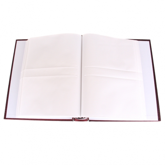 Fotóalbum 200 fényképhez, piros, típus C