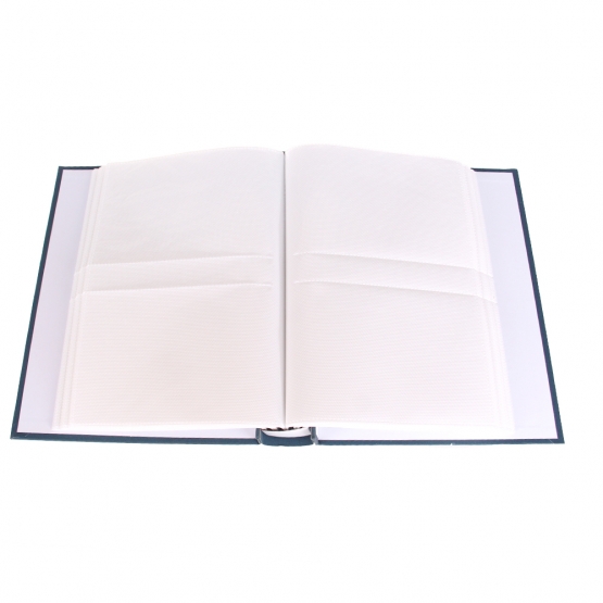 Fotóalbum 200 fényképhez, sötétkék, típus E