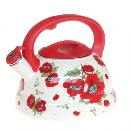 Zománcozott teáskanna 3l var.1