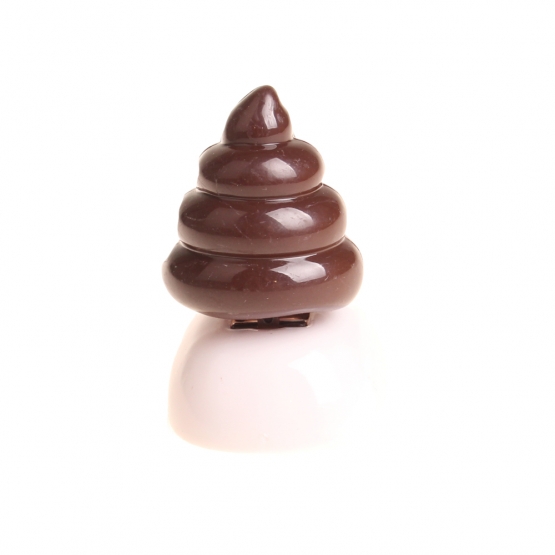 Szoláris táncoló dekoráció emoji poop