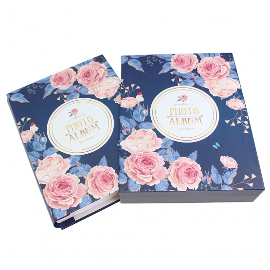 Fotóalbum virágálom 200 fényképhez