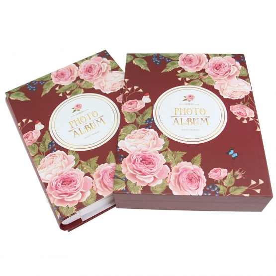 Fotóalbum virágálom 200 fényképhez