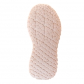 Gyerek világító tornacipő orral csíkok rózsaszín