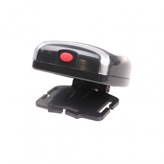 LED FÉJLÁMPA CH-2016 EZÜST