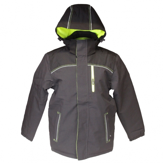 Téli dzseki WINTER PARKA sárga XS