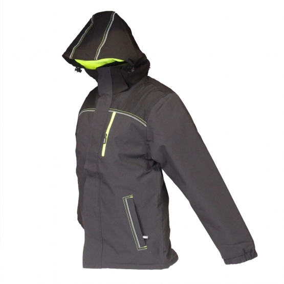 Téli dzseki WINTER PARKA sárga XS