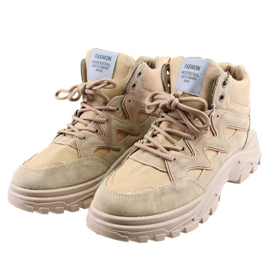 Bokacipő FASHION khaki, méret 43