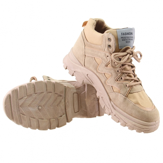 Bokacipő FASHION khaki, méret 43