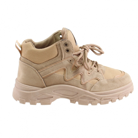 Bokacipő FASHION khaki, méret 43