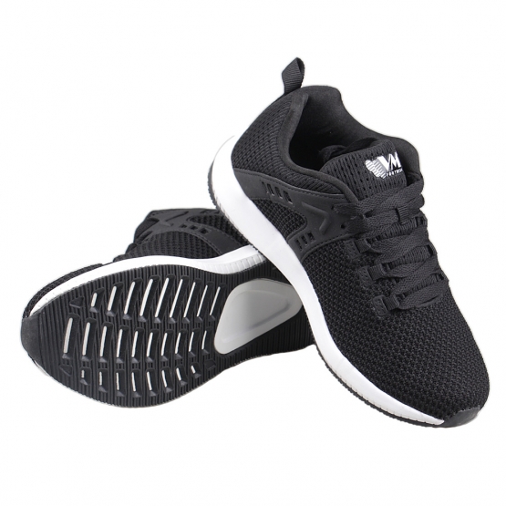 ONTARIO fekete sportcipő, 37 méret