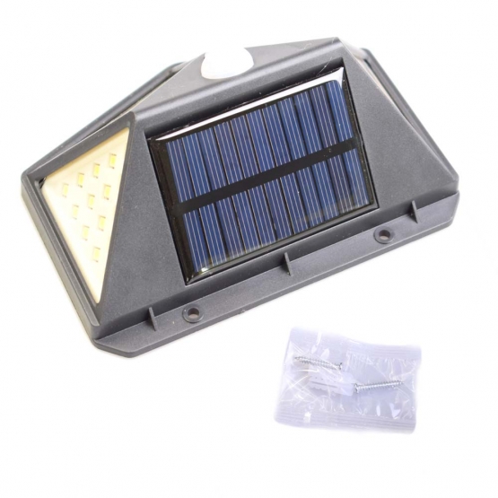 Napelemes lámpa mozgásérzékelővel SH-100