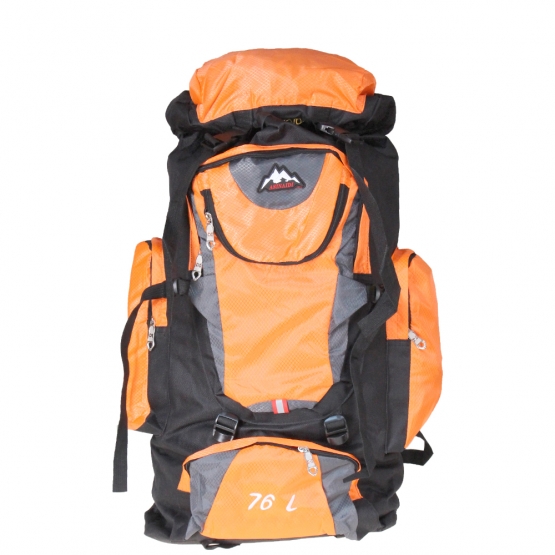 Asinaidi 76 l narancssárga túrahátizsák