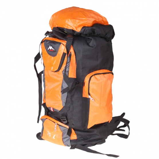 Asinaidi 76 l narancssárga túrahátizsák
