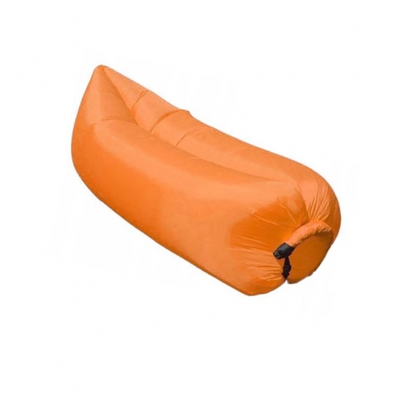 Felfújható zsák Lazy Bag narancsszín
