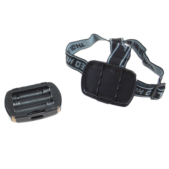 LED fejlámpa CH-2016 arany