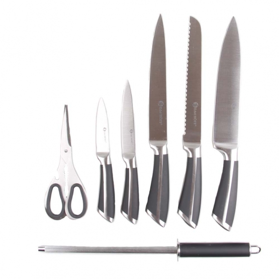 Késkészlet forgatható tartóval EH-6527