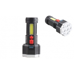 Újratölthető multifunkciós zseblámpa NO 4033