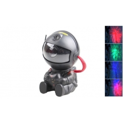 LED csillagfény projektor űrhajós fekete