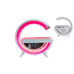 Okos vezeték nélküli töltő hangszóróval