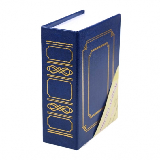 FOTÓALBUM 100 FÉNYKÉPHEZ, KÉK