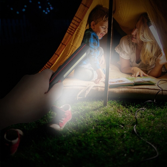 Mágneses LED lámpa