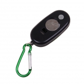 LED ZSEBLÁMPA KARABINERREL ZÖLD