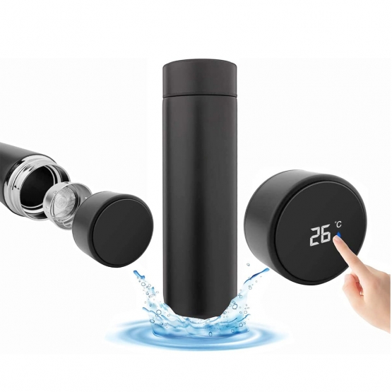 Termosz LED kijelzővel