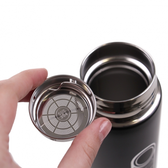 Termosz LED kijelzővel