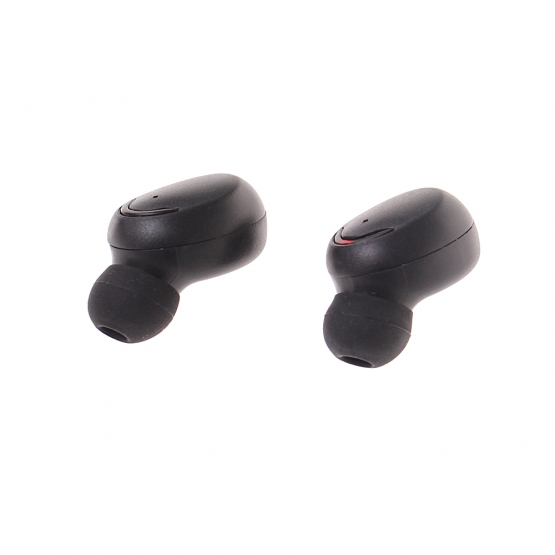 VEZETÉK NÉLKÜLI FEJHALLGATÓ POWERBANK-KAL F9-5 FEKETE