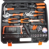 Szerszámkészlet bőröndben 168 db