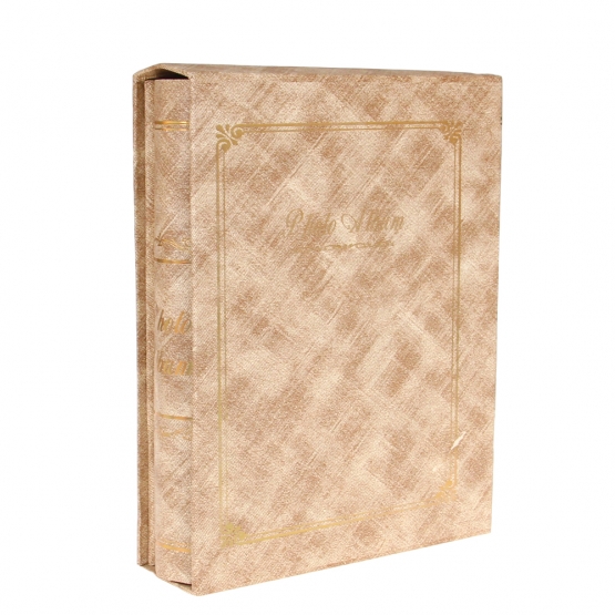 Fotóalbum 200 fényképhez, bézs, típus B