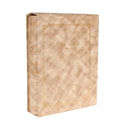 Fotóalbum 200 fényképhez, bézs, típus B