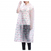 Esőkabát felnőtteknek motívumokkal