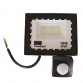 LED reflektor mozgásérzékelővel 20 W