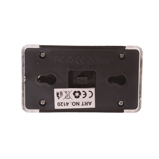 Napelemes fali világítás 4 db