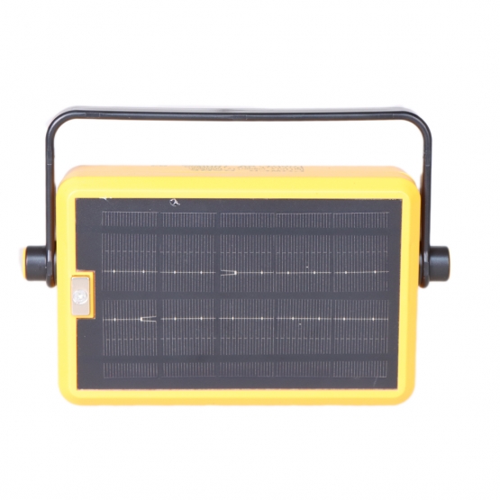 Napenergiás LED reflektor powerbankkal