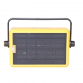 Napenergiás LED reflektor powerbankkal