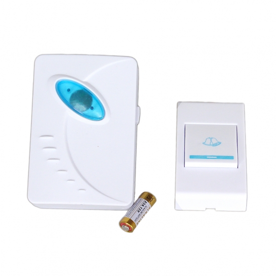 Vezeték nélküli csengő konnektorba – 1. változat