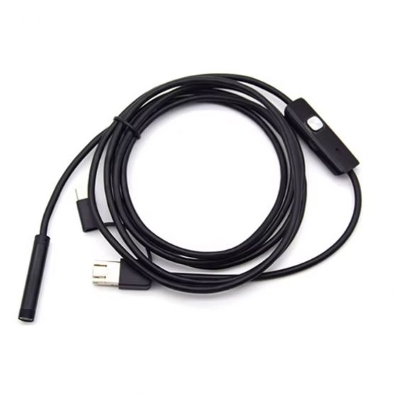 Endoszkópos kamera 3 az 1-ben – 5 m