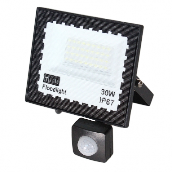 LED reflektor mozgásérzékelővel 30 W