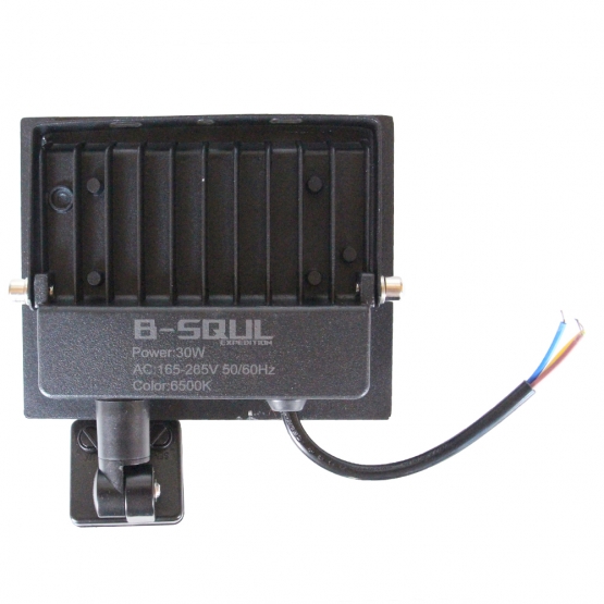 LED reflektor mozgásérzékelővel 30 W