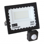 LED reflektor mozgásérzékelővel 30 W