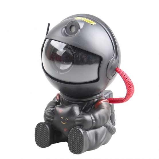 LED csillagfény projektor űrhajós fekete