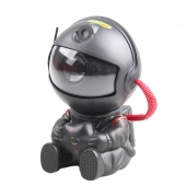 LED csillagfény projektor űrhajós fekete