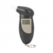 Zseb digitális alkoholtesztelő