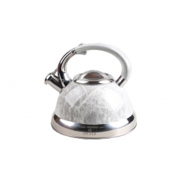 Fém vízforraló 3 l szürke márvány