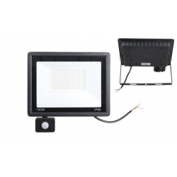100 W-os LED reflektor mozgásérzékelővel