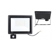 100 W-os LED reflektor mozgásérzékelővel