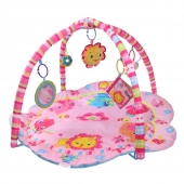 Játék szőnyeg állvánnyal The Pinky House