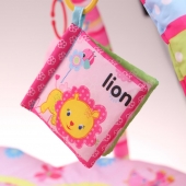 Játék szőnyeg állvánnyal The Pinky House